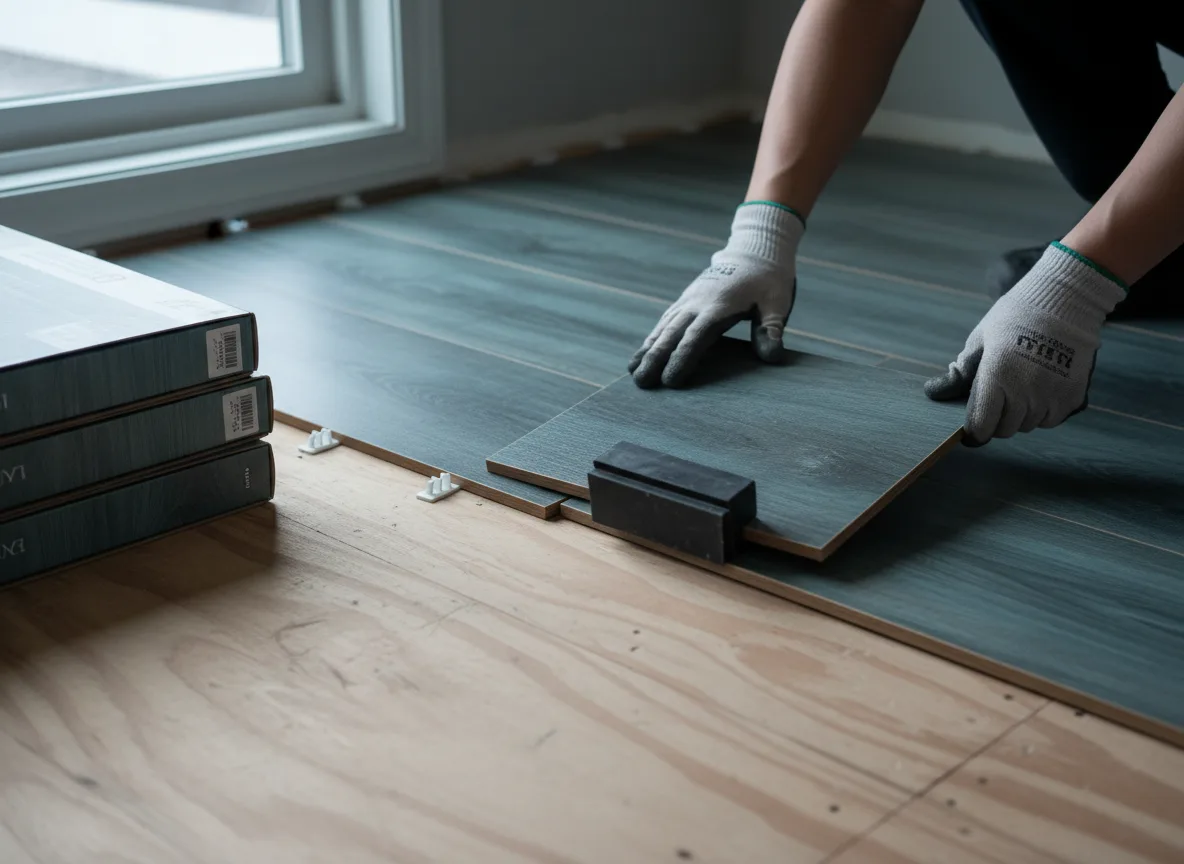 Luxury Vinyl Plank Installation company in Cornell, MI